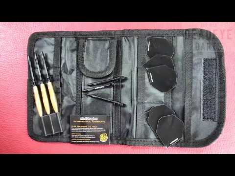 Red Dragon Andrew Gilding 90% Tungsten Titanium Coated 25 gram Darts