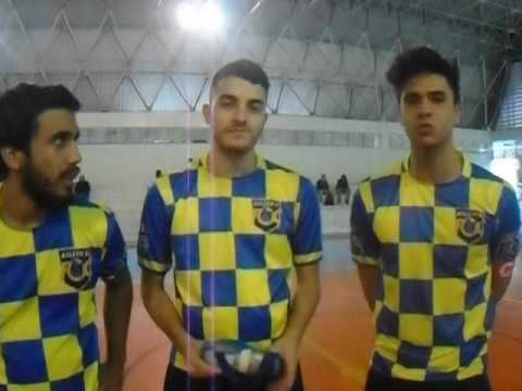 ENTREVISTA - I COPA MASCULINA DE FUTSAL - SEMIFINAL - FOC - 21/8/2016