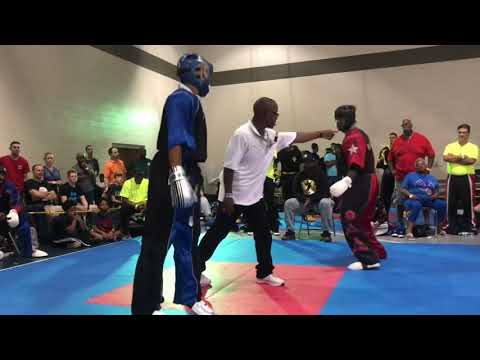 Anthony Merricks vs Dwight Bargainer Allstar Karate Nationals 2018