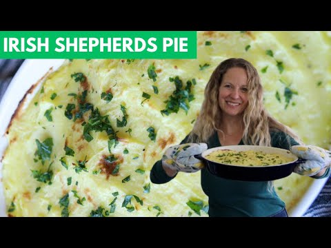 Shepherds Pie | An Irish Dinner for St. Patrick's Day