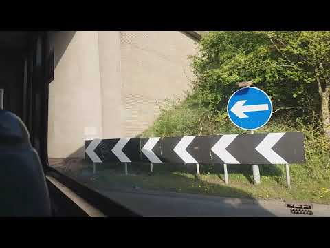 Complete shed Go North East Scania Omnidekka GX03 SUH 6123.