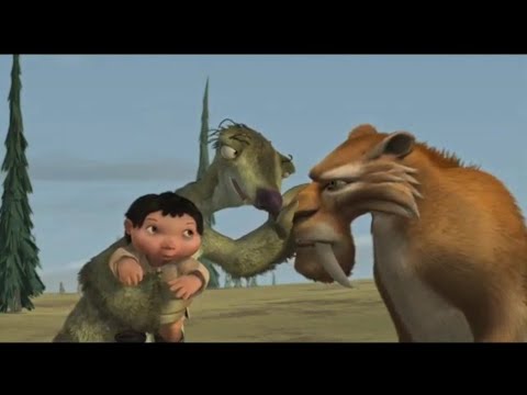 L'Era Glaciale - Diego si unisce al gruppo