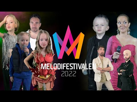 Grunselius tolkningar finalen melodifestivalen 2022