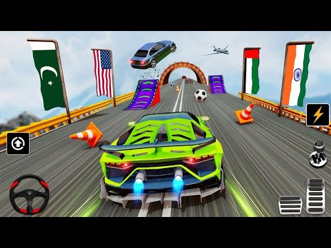 Ramp Car Stunts Racing Simulator 2024 |Impossible Car stunts |Android Gameplay