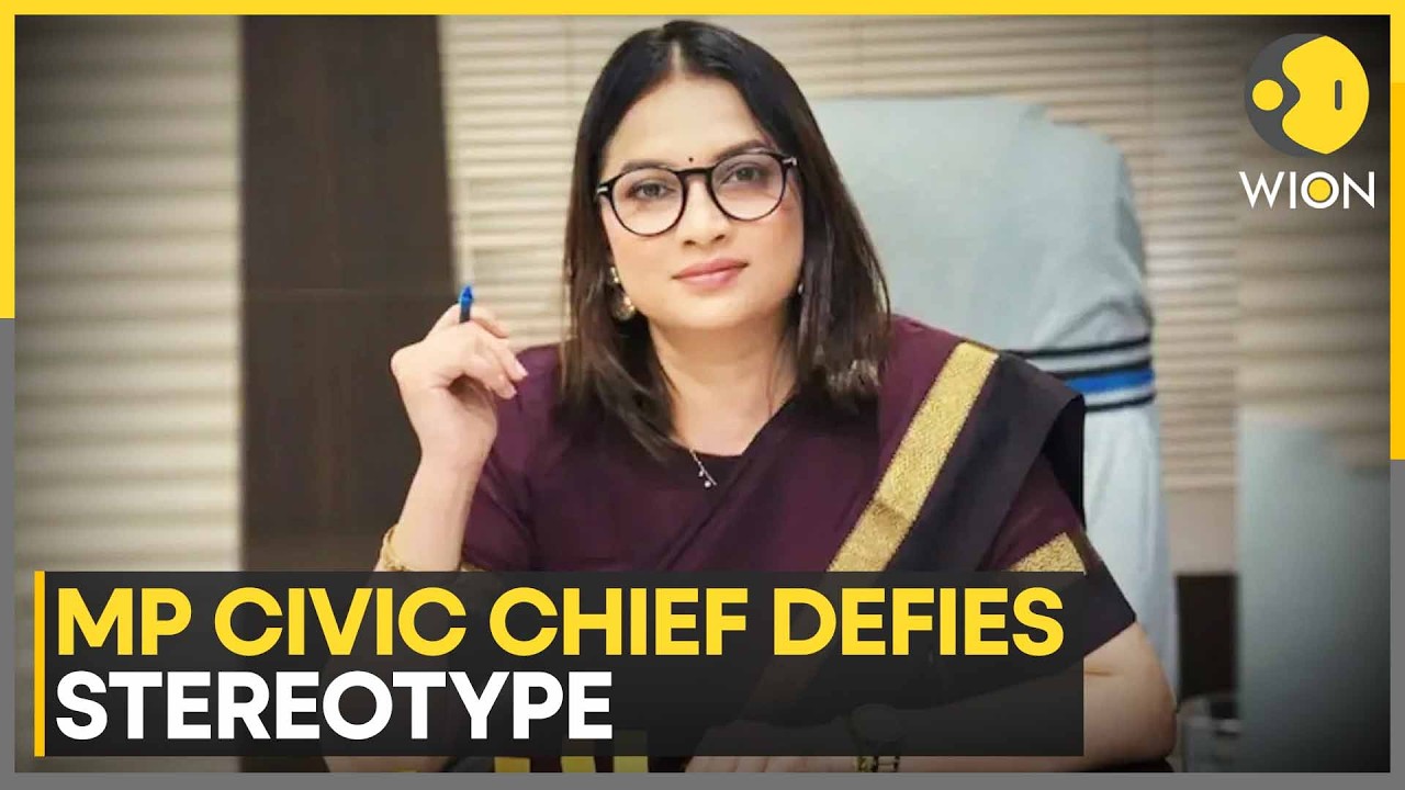 Madhya Pradesh IAS Officer Savita Donates Hair for Cancer Patients | WION News