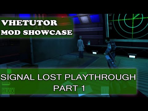 SIGNAL LOST Early Release FIRST IMPRESSIONS & PLAYTHROUGH - Vhetutor - Part 1