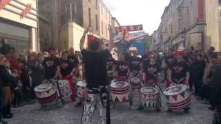 preview picture of video 'batala nantes @ carnaval de candé (bis)'