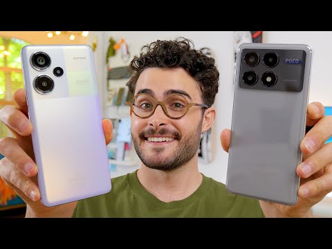 Redmi Note 13 Pro+ vs POCO X6 Pro | 5 Min Comparison!