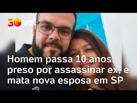Homem passa 10 anos preso por assassinar ex, e mata nova esposa em São José do Rio Preto (SP)