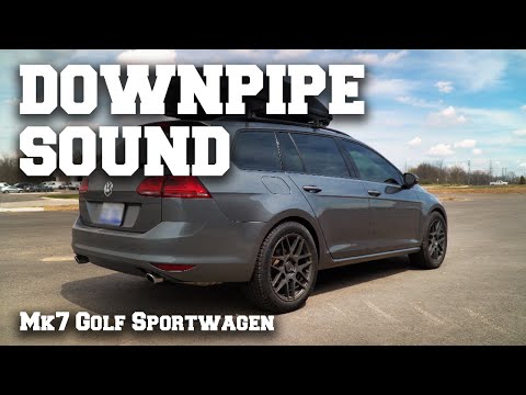 Mk7 Golf Sportwagen Exhaust Sound
