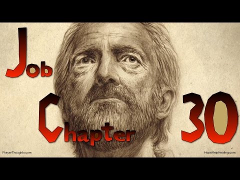 0041 Thru the Bible w/J. Vernon McGee Job Ch. 30