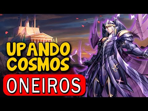 CAÇANDO COSMOS PRO ONEIROS - SAINT SEIYA AWAKENING