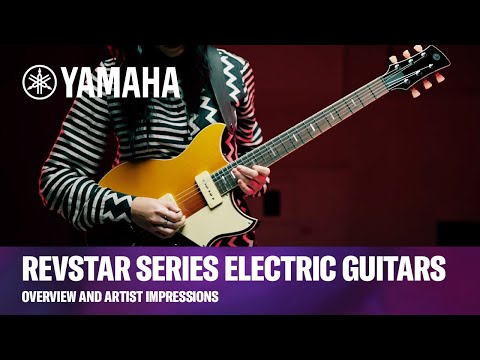 Yamaha Revstar RSS20L Black