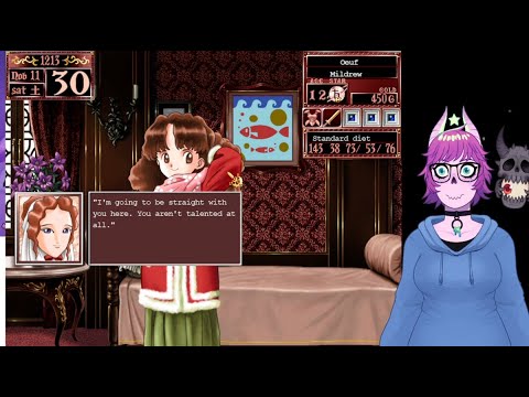 Can I be a good father?? - Princess Maker 2 Refine (Part 1)