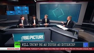 Rumble: Will Trump Be As Tough As Duterte?