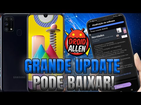 CHEGOU UM SUPER UPDATE PESANDO 600MB DE CORREÇÃO E ESTABILIDADE PARA O M31 (confira) 😱!