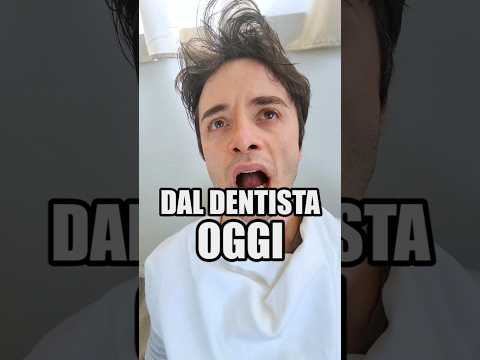 At the Dentist - Present vs. Past 🦷