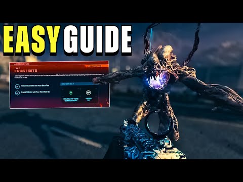 EASILY Freeze 5 Mimics with Frost Blast Field Upgrade in MWZ