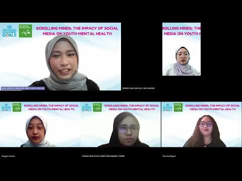 LMCE1072 SET19 GROUP C FORUM "SCROLLING MINDS: THE IMPACT OF SOCIAL MEDIA ON YOUTH"