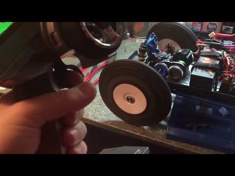 Traxxas Jato Converted to Brushless. 4s 75C HALF THROTTLE!