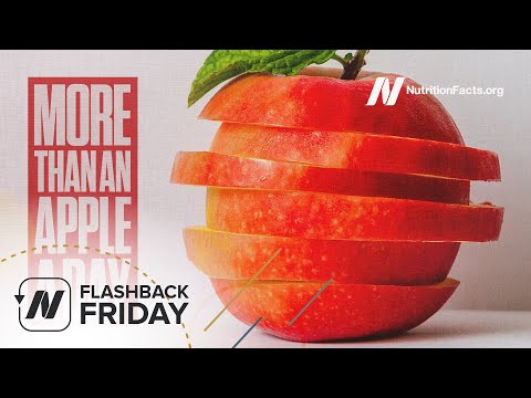 , title : 'Flashback Friday: More Than an Apple a Day׃ Preventing Our Most Common Diseases'