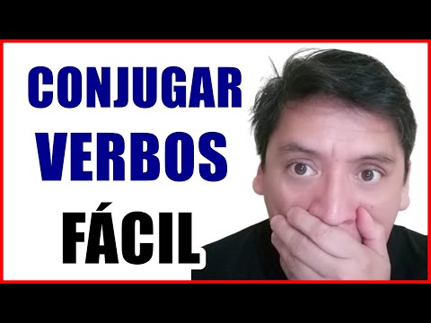 Como Conjugar QUALQUER verbo regular// espanhol para iniciantes presente do indicativo -NÍVEL BÁSICO