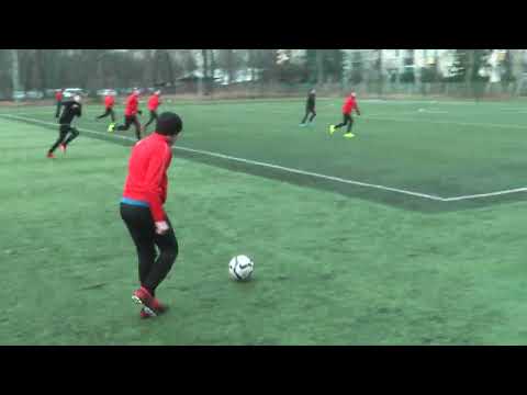 Juventus Academy Warszawa vs Białe Orły