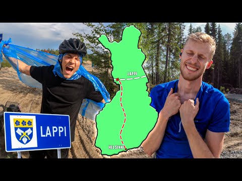 ME TEHTIIN SE! - Pyörällä Lappiin #5