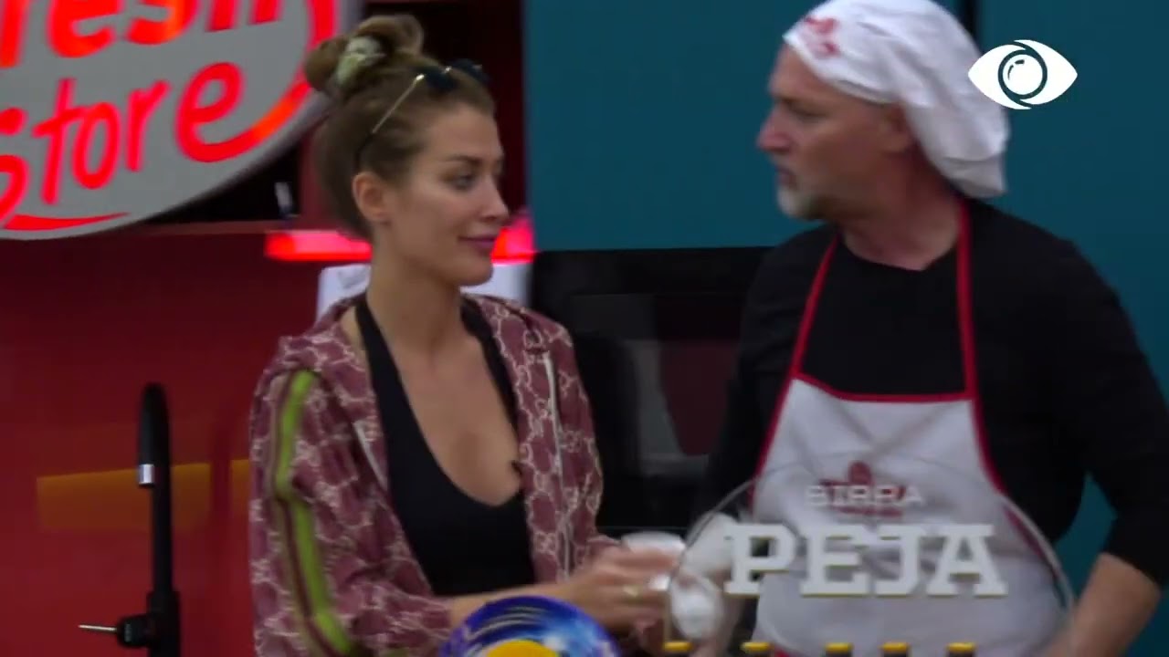 Njëherë më le pa ngrënë, Mikela përplaset me Gentin për ushqimin