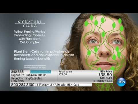 HSN | Signature Club A By Adrienne Beauty 03.11.2017 - 11 AM