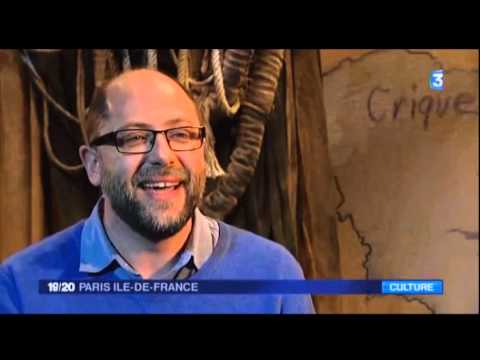 Revanche de Crochet on French TV News France3,  Oct-13, 2015