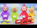 Teletubbies Let S Go Po Sleighs On The Snow Full Episodes