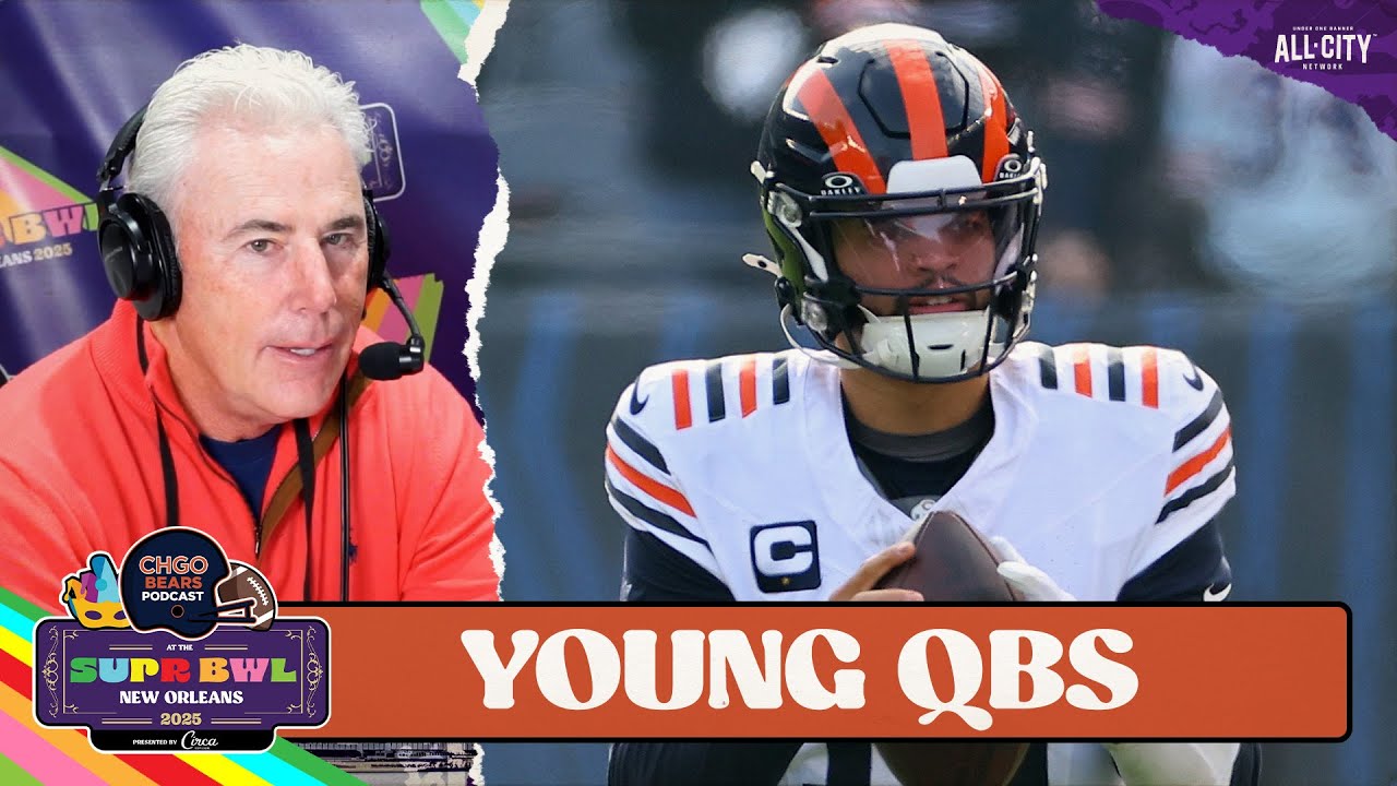 Caleb Williams next steps to becoming the star QB with Rich Gannon | CHGO Bears Podcast