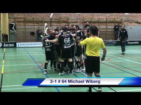 Highlights kval till Allsvenskan  Åstorp/Kvidinge IBS -Röke IBK 3-1