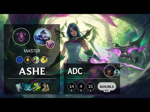 Ashe ADC vs Kog'Maw - EUW Master Patch 11.10