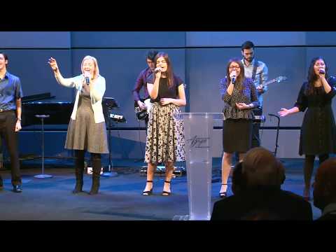 Crinisor Stefan / Ciprian Indries    Biserica Agape Yorba Linda, California - Live www.agapeoc