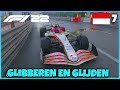 Glibberen en glijden in Monaco! | F1 22 MY Team Career Mode #7