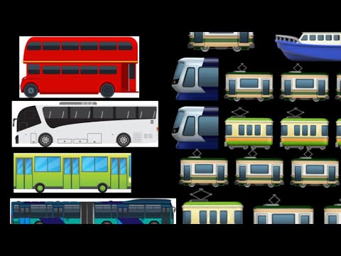 Public transportation vehicles