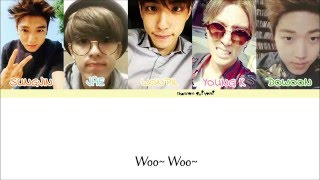 DAY6 - I Wish(바래) Color Coded Lyrics [Han/Rom/Eng]