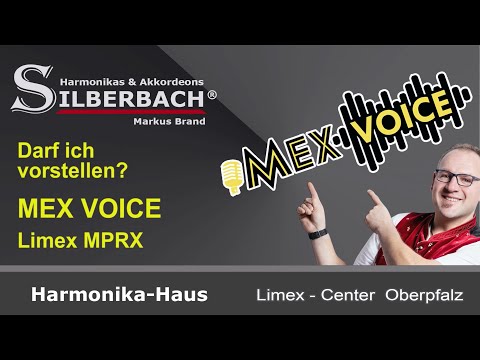Limex "MEX VOICE" (Vocalist), Silberbach Harmonika-Haus, Markus Brand