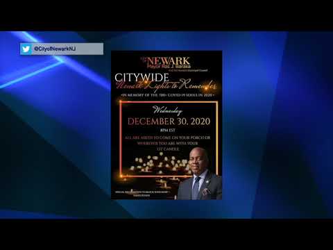 Newark Candlelight Vigil