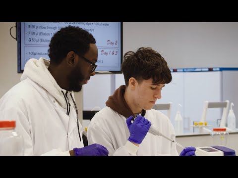 Unlock your potential: BSc Biomedical Sciences play video