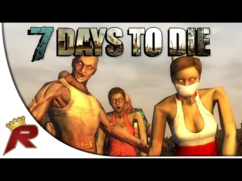 7 Days to Die Multiplayer - Part 41: "Small Town Looting" (Alpha 10.4)