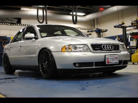 Audi A4 1.8TQM Magnaflow Exhaust (High Quality)