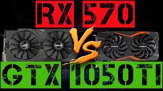 RX 570 VS GTX 1050 Ti