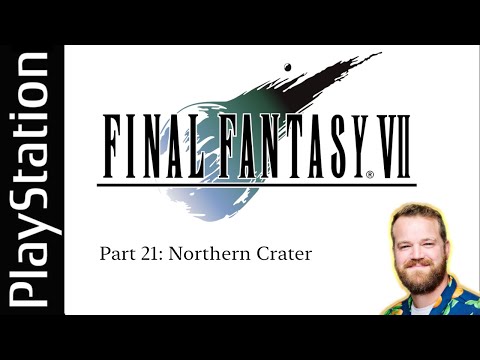 Final Fantasy VII (1997) 100% Walkthrough – Part 21: Northern Crater