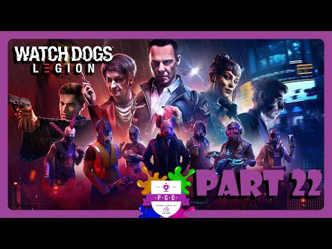 Watchdogs: Legion PS5. Pt22