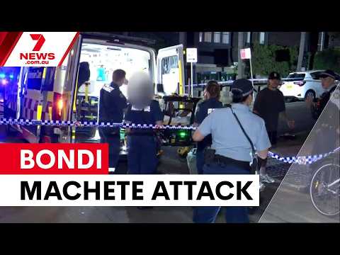 Teens arrested over Bondi machete attack | 7NEWS