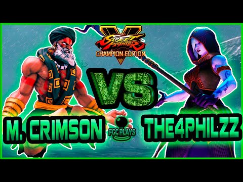 SFV CE: Mister Crimson (Dhalsim) vs The4philzz (Falke) 🔥 Battle Lounge 🔥 Street Fighter 5