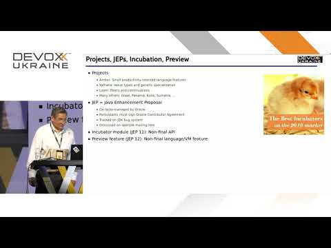 Devoxx Ukraine 2019: Feature Evolution in Java 13 and Beyond - Cay Horstmann